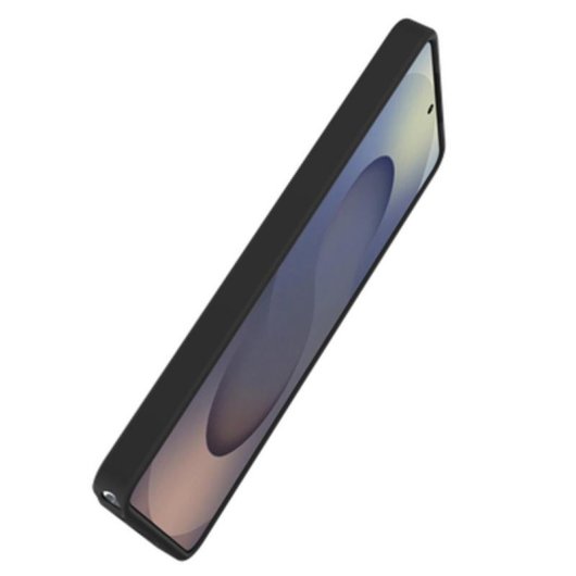 Funda para móvil Just in Case Cover TPU negra anticaídas para Galaxy S26 Ultra
