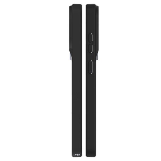 Funda para móvil Just in Case Cover TPU negra anticaídas para Galaxy S26 Ultra