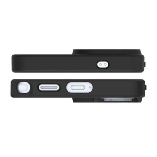 Funda para móvil Just in Case Cover TPU negra anticaídas para Galaxy S26 Ultra
