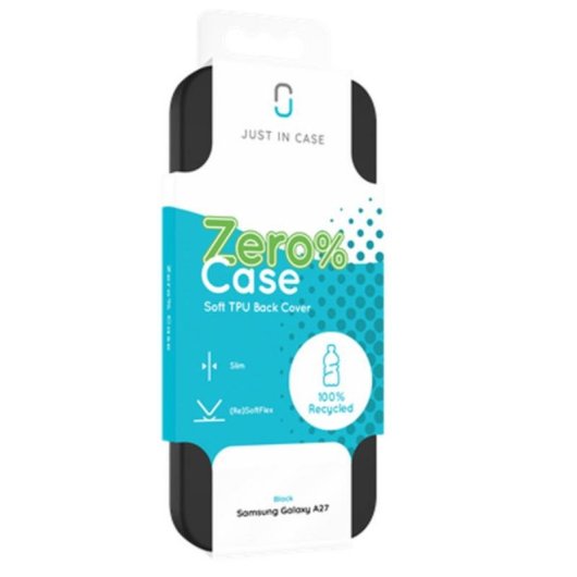 Funda para móvil Just in Case libro monocromo fácil de aplicar para Samsung Galaxy A27