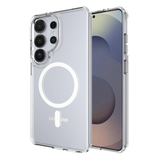 Funda para móvil Just in Case ArmorElite TPU transparente anticaídas para Galaxy S26 Ultra
