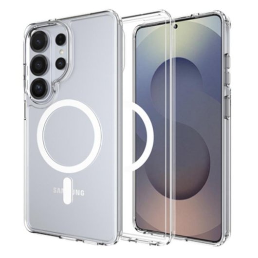 Funda para móvil Just in Case ArmorElite TPU transparente anticaídas para Galaxy S26 Ultra