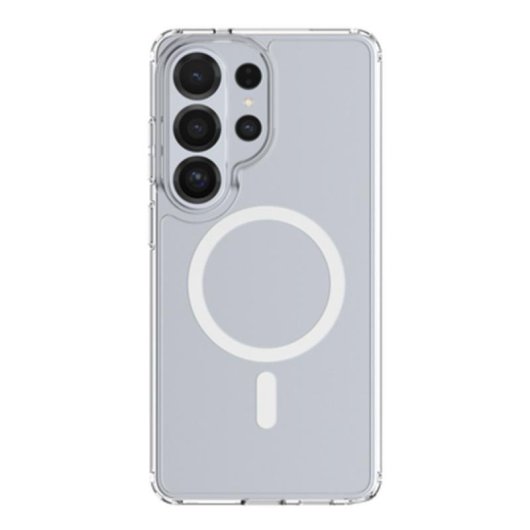 Funda para móvil Just in Case ArmorElite TPU transparente anticaídas para Galaxy S26 Ultra