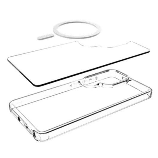 Funda para móvil Just in Case ArmorElite TPU transparente anticaídas para Galaxy S26 Ultra