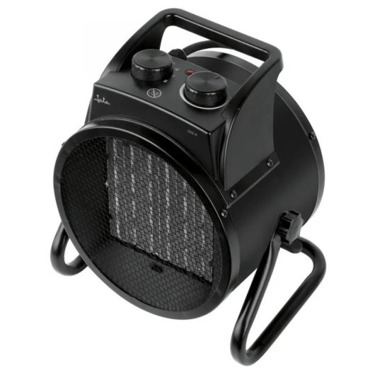 Chauffage Céramique JATA JCTC3230 3000W Noir pour Intérieur