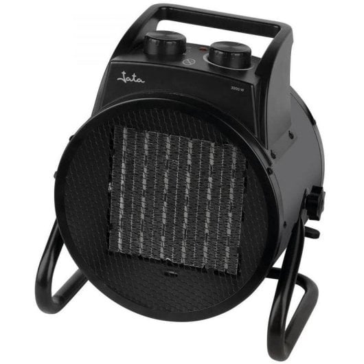 Chauffage Céramique JATA JCTC3230 3000W Noir pour Intérieur