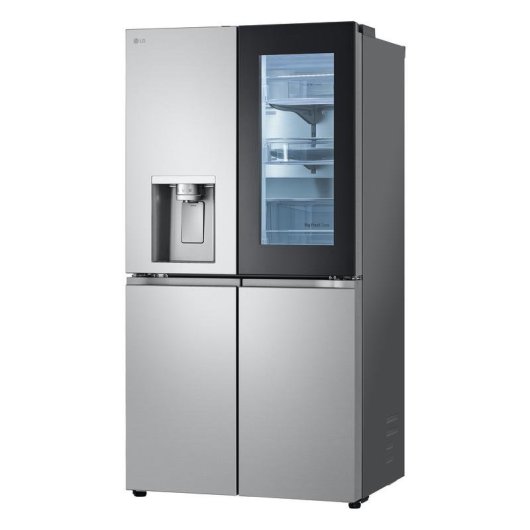 Frigorifero Americano LG GMG960MBJE Total No frost 179 cm 638 L E Acciaio inox WiFi