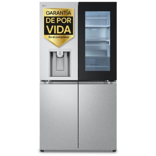 Frigorifero Americano LG GMG960MBJE Total No frost 179 cm 638 L E Acciaio inox WiFi