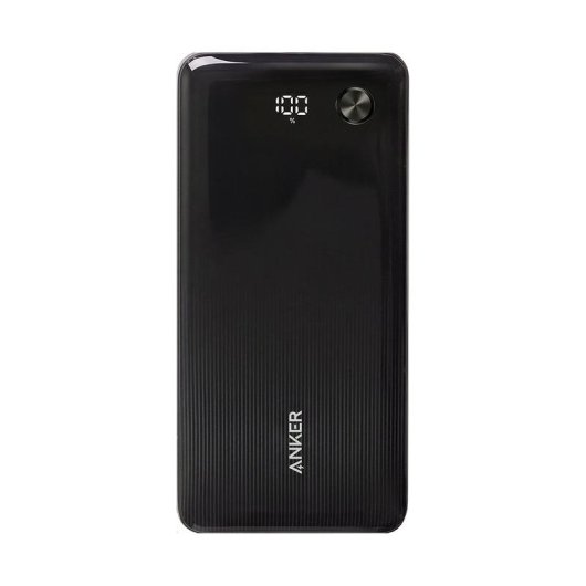 Power Bank Anker 20000 mAh 87 W Apta para avión Negro