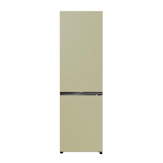 Frigorifero Combi Candy CNCQ2T518EC Total No Frost 182,5cm 279L E Crema