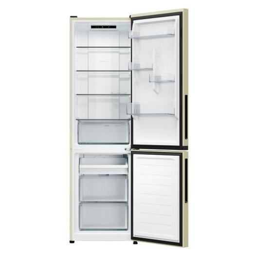 Frigorifero Combi Candy CNCQ2T518EC Total No Frost 182,5cm 279L E Crema