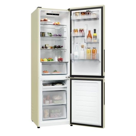 Frigorifero Combi Candy CNCQ2T518EC Total No Frost 182,5cm 279L E Crema