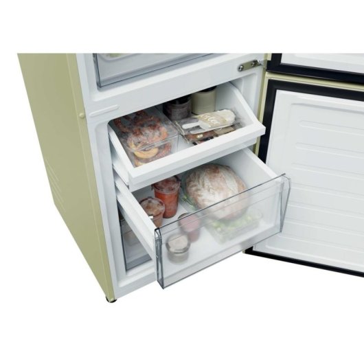 Frigorifero Combi Candy CNCQ2T518EC Total No Frost 182,5cm 279L E Crema