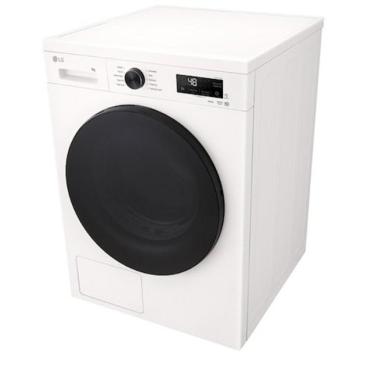 Secadora de condensación LG RHX1009NWB 9 kg Clase energética C con bomba de calor y Wi-Fi