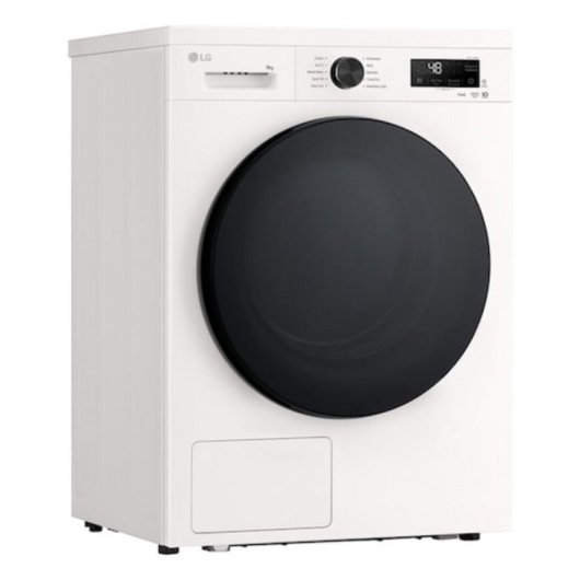 Secadora de condensación LG RHX1009NWB 9 kg Clase energética C con bomba de calor y Wi-Fi