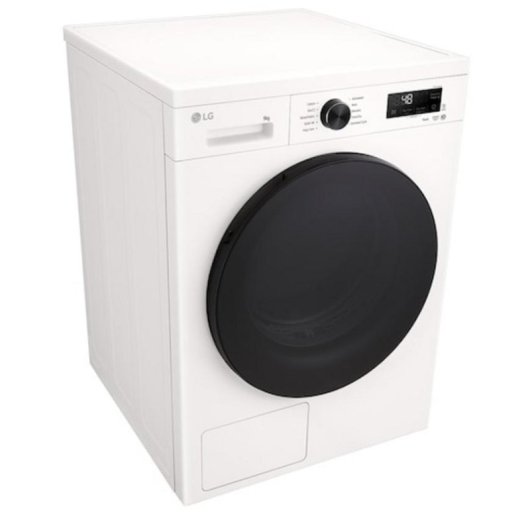 Secadora de condensación LG RHX1009NWB 9 kg Clase energética C con bomba de calor y Wi-Fi