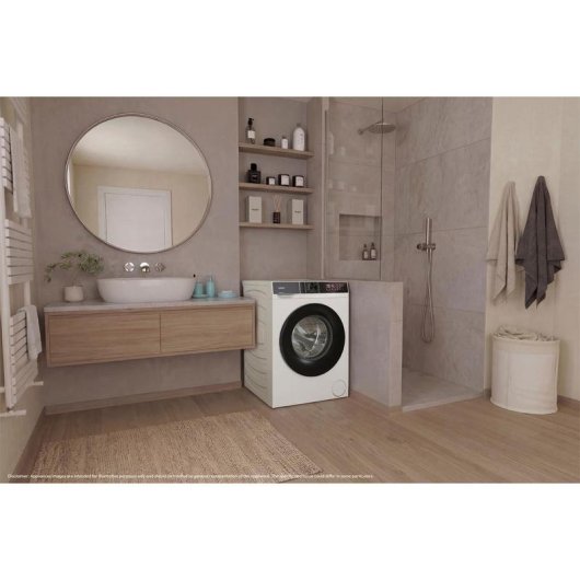 Lavadora Candy ProWash 350 GD 49B10C-37 Carga Frontal 9 kg 1400 rpm A Blanca
