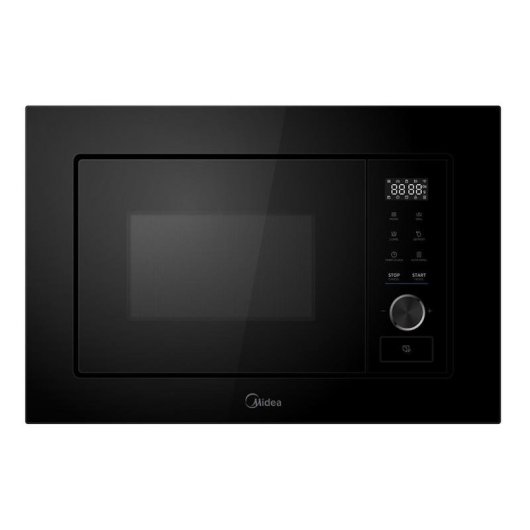 Microondas Midea MBO-TG20MASE(BK) 20 litros 800 W con grill y 8 menús programables