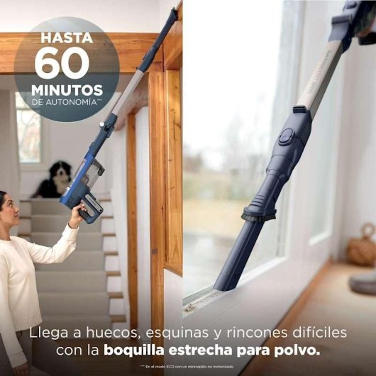 Aspirador sem Fios Shark PowerDetect Speed 350W 60 min Anti-emaranhamento Animais 0,42L Azul