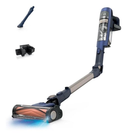 Aspirador sem Fios Shark PowerDetect Speed 350W 60 min Anti-emaranhamento Animais 0,42L Azul