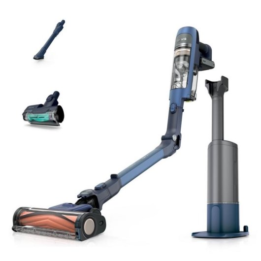 Aspirapolvere senza Fili Shark IA3241EUT 350W 60 min Anti-groviglio HEPA Blu Grigio