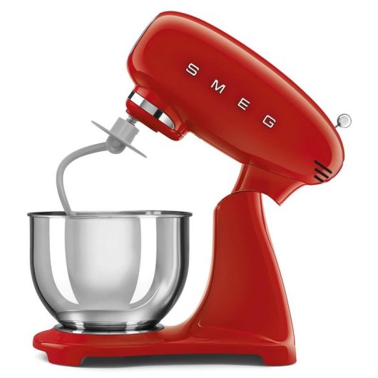 Batidora amasadora Smeg SMF05RDEU roja 4,8 L 1000 W 10 velocidades
