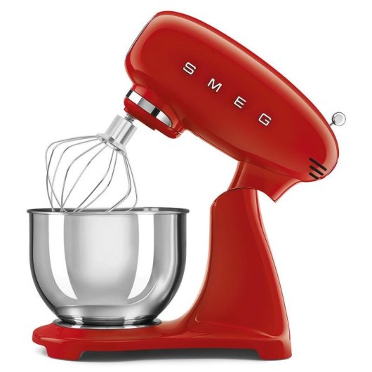 Batidora amasadora Smeg SMF05RDEU roja 4,8 L 1000 W 10 velocidades