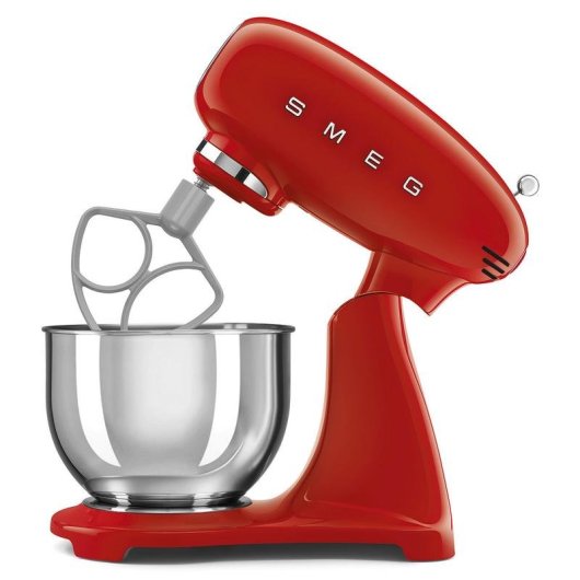Batidora amasadora Smeg SMF05RDEU roja 4,8 L 1000 W 10 velocidades