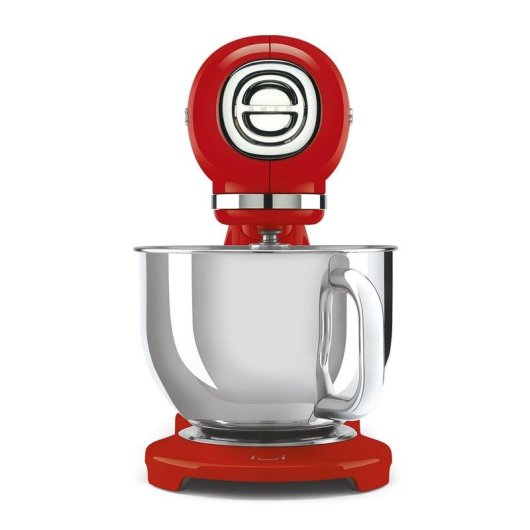 Batidora amasadora Smeg SMF05RDEU roja 4,8 L 1000 W 10 velocidades