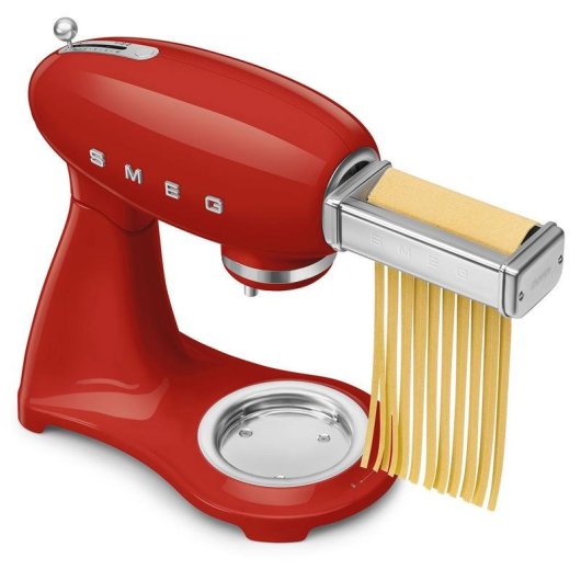 Batidora amasadora Smeg SMF05RDEU roja 4,8 L 1000 W 10 velocidades