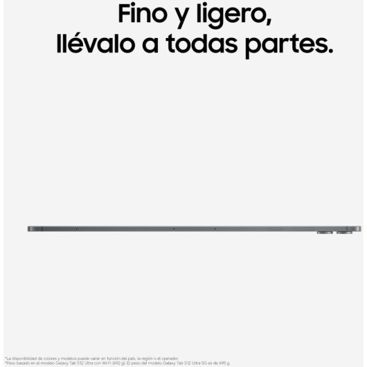 Tablet Samsung Galaxy Tab S12 Ultra WiFi 14,6" 12GB 256GB Cinzento Stylus Pen