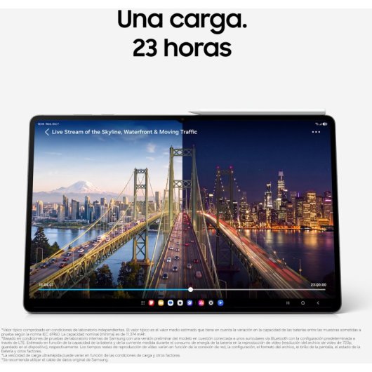 Tablet Samsung Galaxy Tab S12 Ultra WiFi 14,6" 12GB 256GB Cinzento Stylus Pen