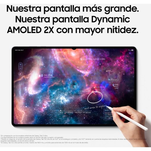Tablet Samsung Galaxy Tab S12 Ultra WiFi 14,6" 12GB 256GB Cinzento Stylus Pen