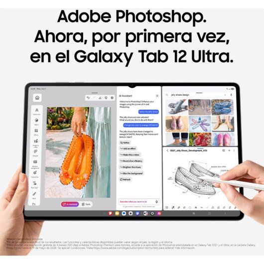 Tablet Samsung Galaxy Tab S12 Ultra WiFi 14,6" 12GB 256GB Cinzento Stylus Pen