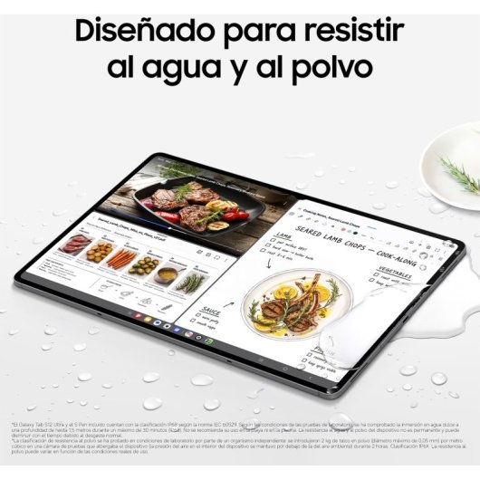 Tablet Samsung Galaxy Tab S12 Ultra WiFi 14,6" 12GB 256GB Cinzento Stylus Pen