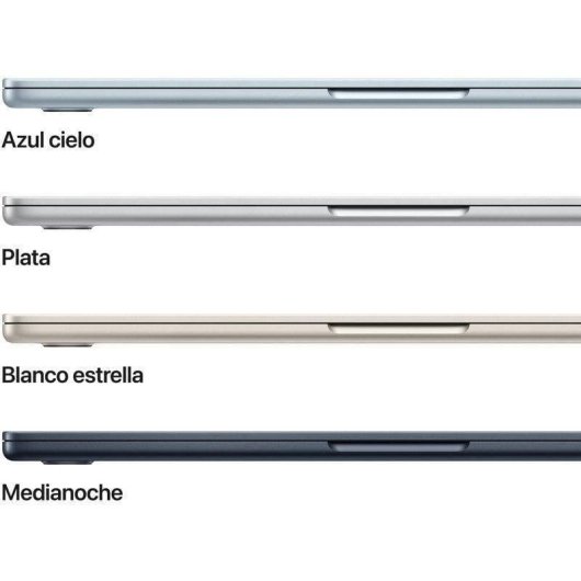 Apple MacBook Air 13" Apple M5 24GB 2TB SSD GPU 10 núcleos macOS Azul Cielo