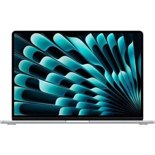 Apple MacBook Air 15,3" Apple M5 24GB 2TB SSD GPU 10 núcleos macOS Plata + Cargador 35W