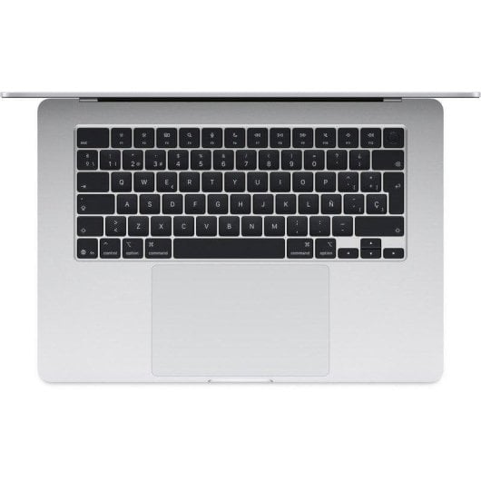 Apple MacBook Air 15,3" Apple M5 24GB 2TB SSD GPU 10 núcleos macOS Plata + Cargador 35W
