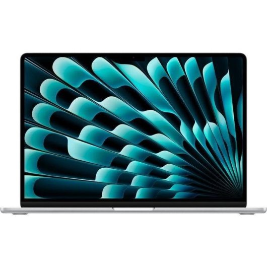 Apple MacBook Air 15,3" Apple M5 24GB 4TB SSD GPU 10 núcleos macOS Plata + Cargador 35W