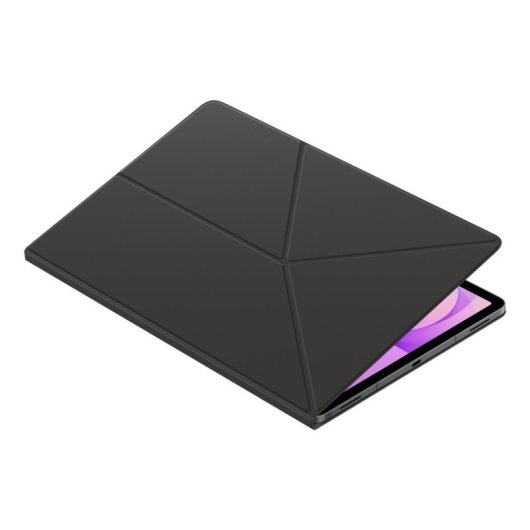 Hulle fur Samsung Tab S12+ schwarz mit zwei Haltepositionen