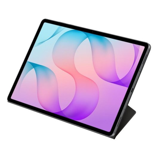 Hulle fur Samsung Tab S12+ schwarz mit zwei Haltepositionen