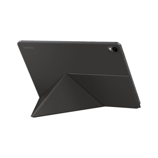 Hulle fur Samsung Tab S12+ schwarz mit zwei Haltepositionen