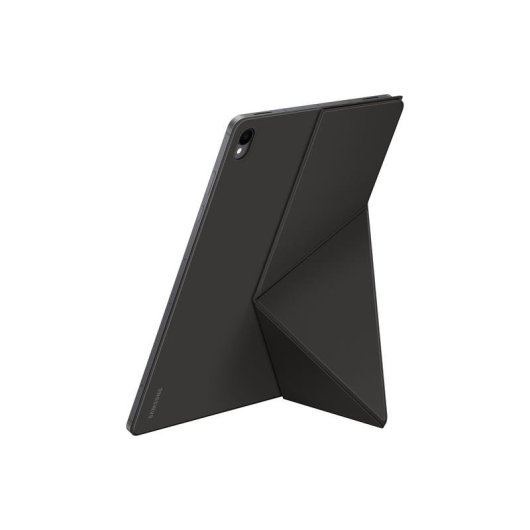 Hulle fur Samsung Tab S12+ schwarz mit zwei Haltepositionen