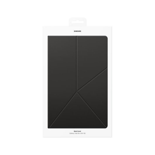 Hulle fur Samsung Tab S12+ schwarz mit zwei Haltepositionen