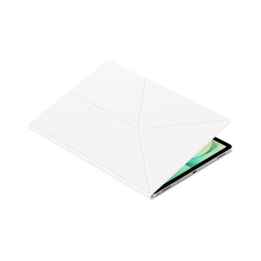 Huelle Samsung Tab S12+ Weiss Kratzfest Stoßfest