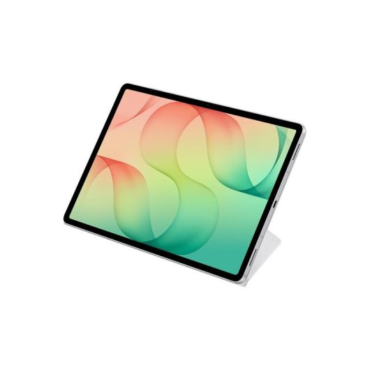 Huelle Samsung Tab S12+ Weiss Kratzfest Stoßfest