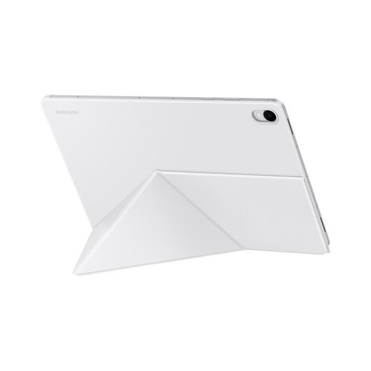 Huelle Samsung Tab S12+ Weiss Kratzfest Stoßfest