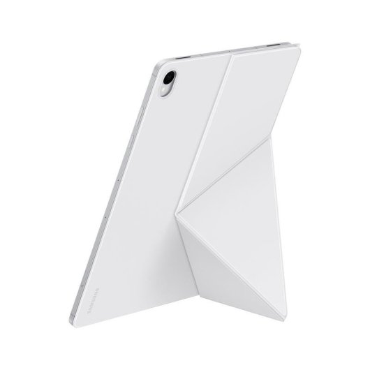Huelle Samsung Tab S12+ Weiss Kratzfest Stoßfest