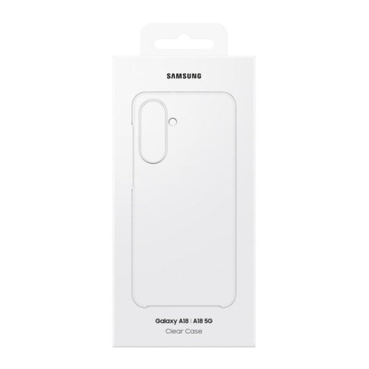 Funda Samsung Galaxy A18 Transparente