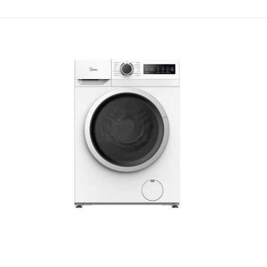Lavadora Midea MF110W80BA10/W-ES Carga Frontal 8 kg 1400 rpm A Blanca